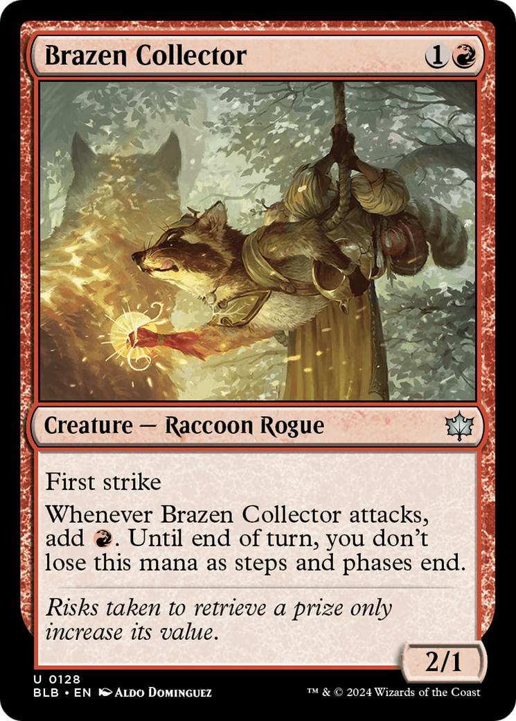 Brazen Collector [Bloomburrow] | GnG Games