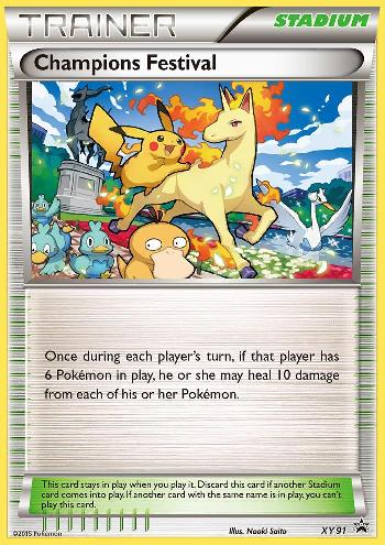 Champions Festival (XY91) (2015) [XY: Black Star Promos] | GnG Games