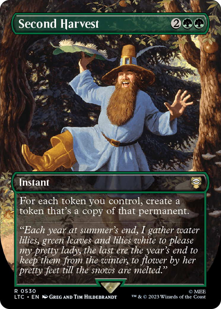 Second Harvest (Borderless) [The Lord of the Rings: Tales of Middle-Earth Commander] | GnG Games