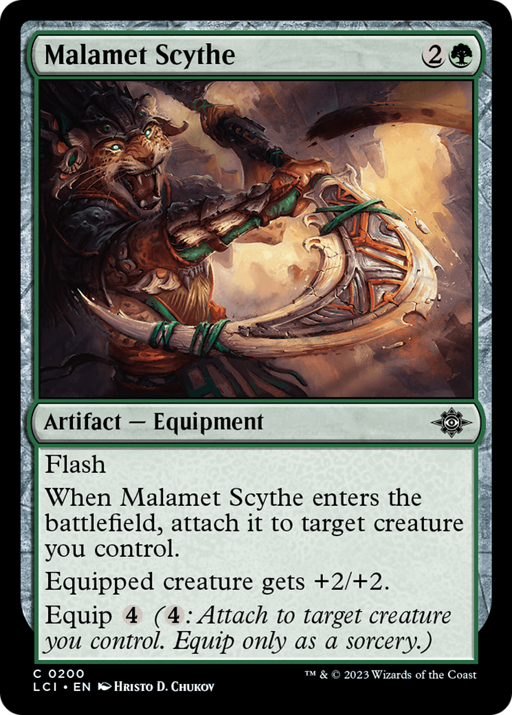 Malamet Scythe [The Lost Caverns of Ixalan] | GnG Games