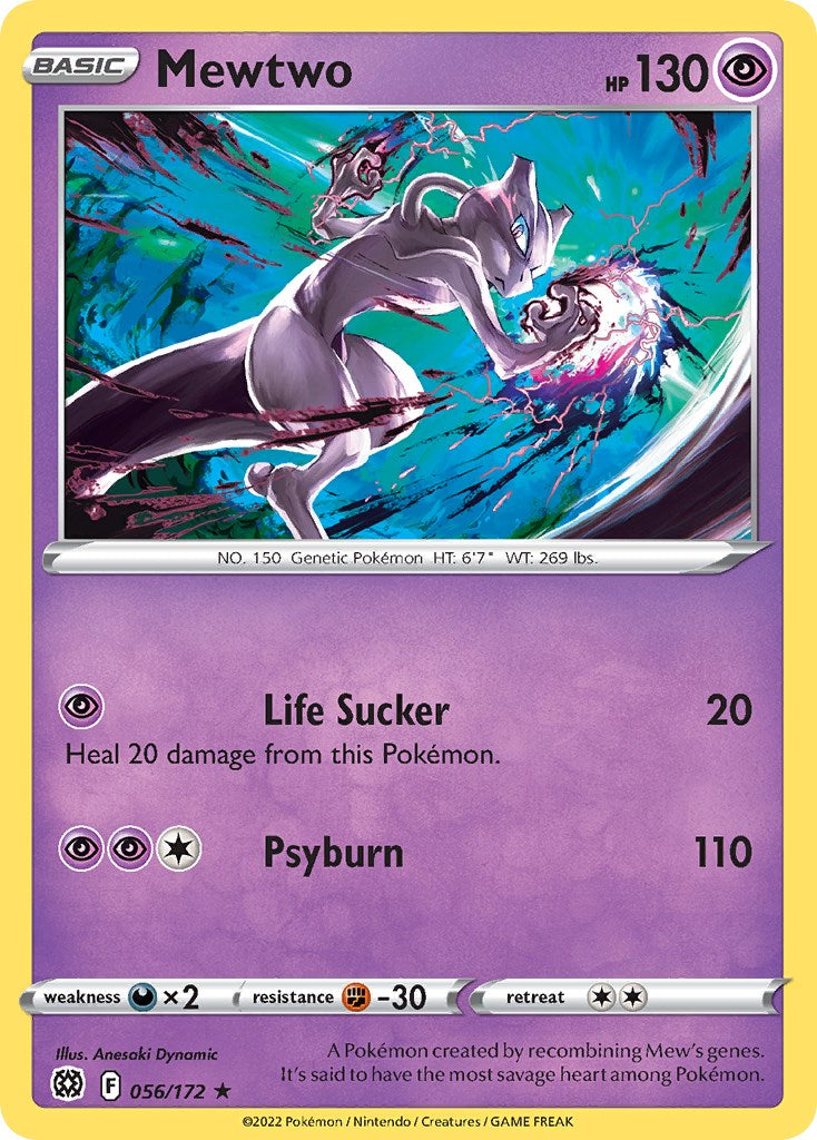 Mewtwo (056/172) (Cosmos Holo) [Sword & Shield: Black Star Promos] | GnG Games