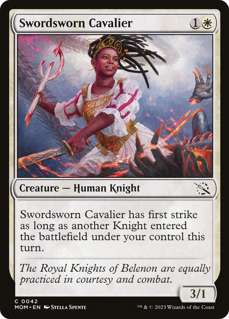 Swordsworn Cavalier [March of the Machine] | GnG Games