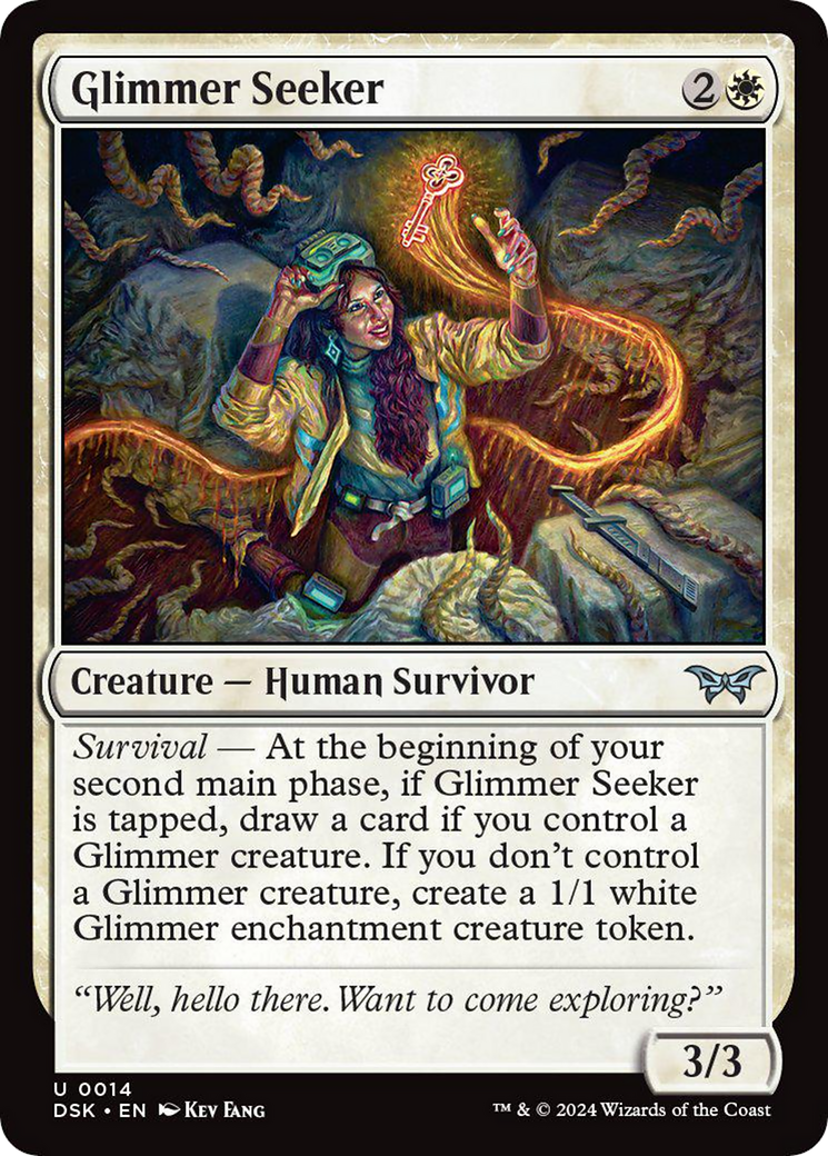 Glimmer Seeker [Duskmourn: House of Horror] | GnG Games