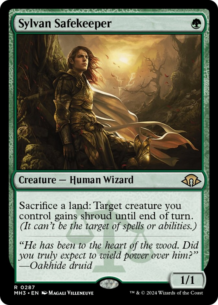 Sylvan Safekeeper [Modern Horizons 3] | GnG Games