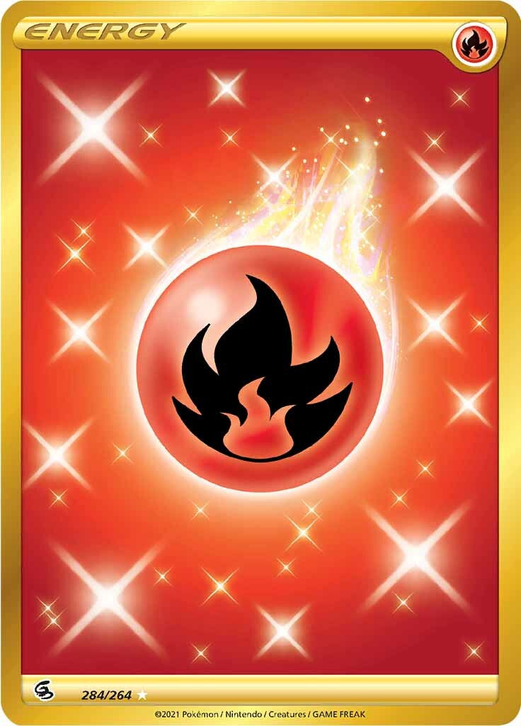 Fire Energy (284/264) [Sword & Shield: Fusion Strike] | GnG Games