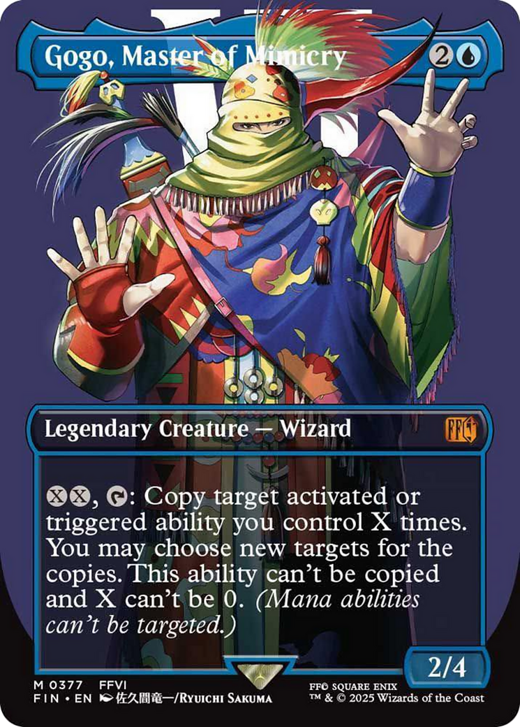 Gogo, Master of Mimicry (Borderless) [FINAL FANTASY] | GnG Games