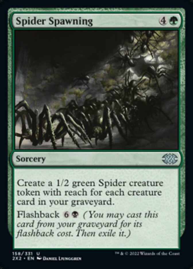 Spider Spawning [Double Masters 2022] | GnG Games