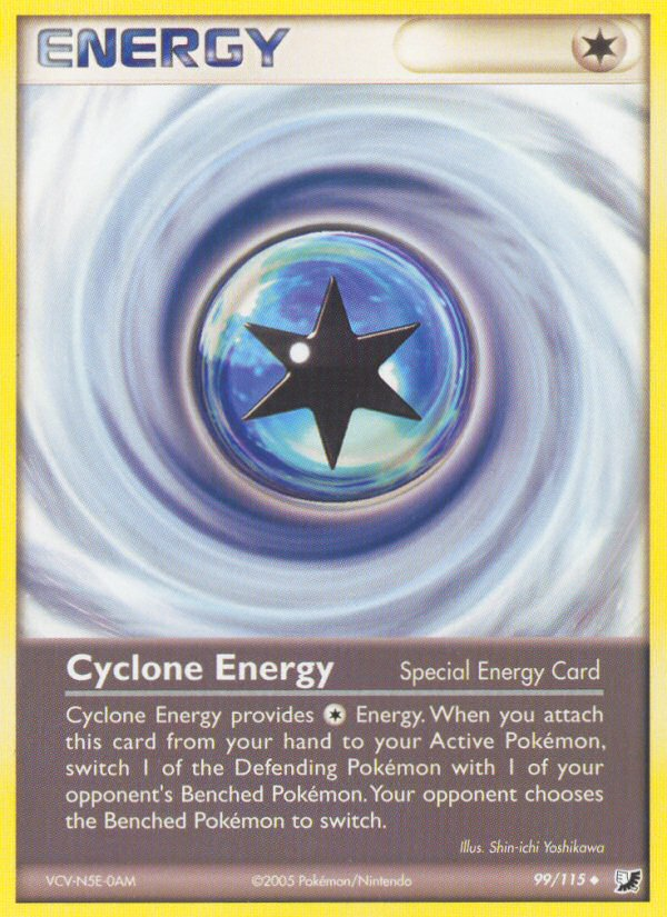 Cyclone Energy (99/115) [EX: Unseen Forces] | GnG Games