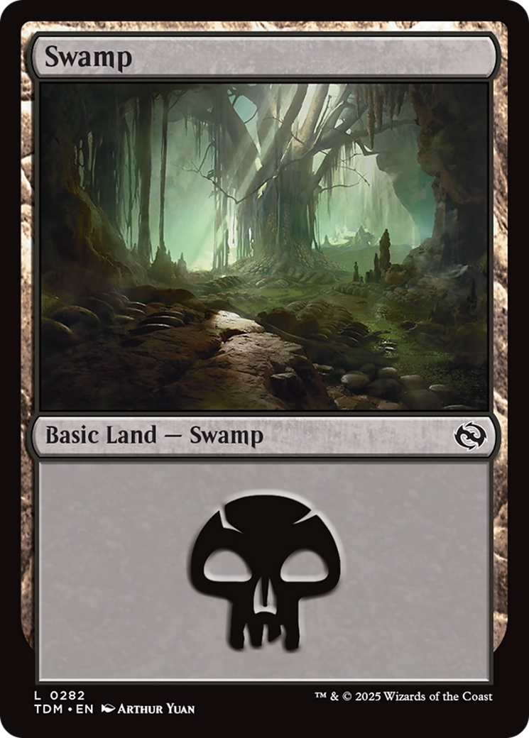 Swamp (0282) [Tarkir: Dragonstorm] | GnG Games