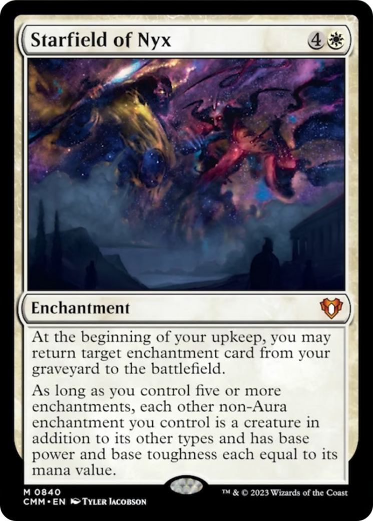 Starfield of Nyx [Commander Masters] | GnG Games