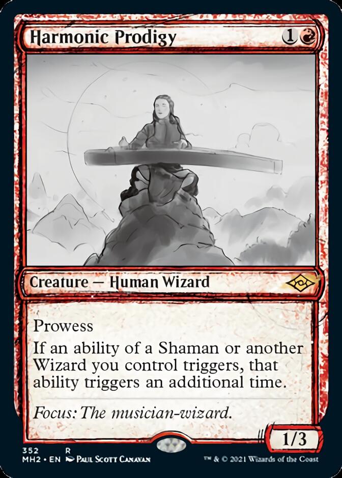 Harmonic Prodigy (Sketch) [Modern Horizons 2] | GnG Games