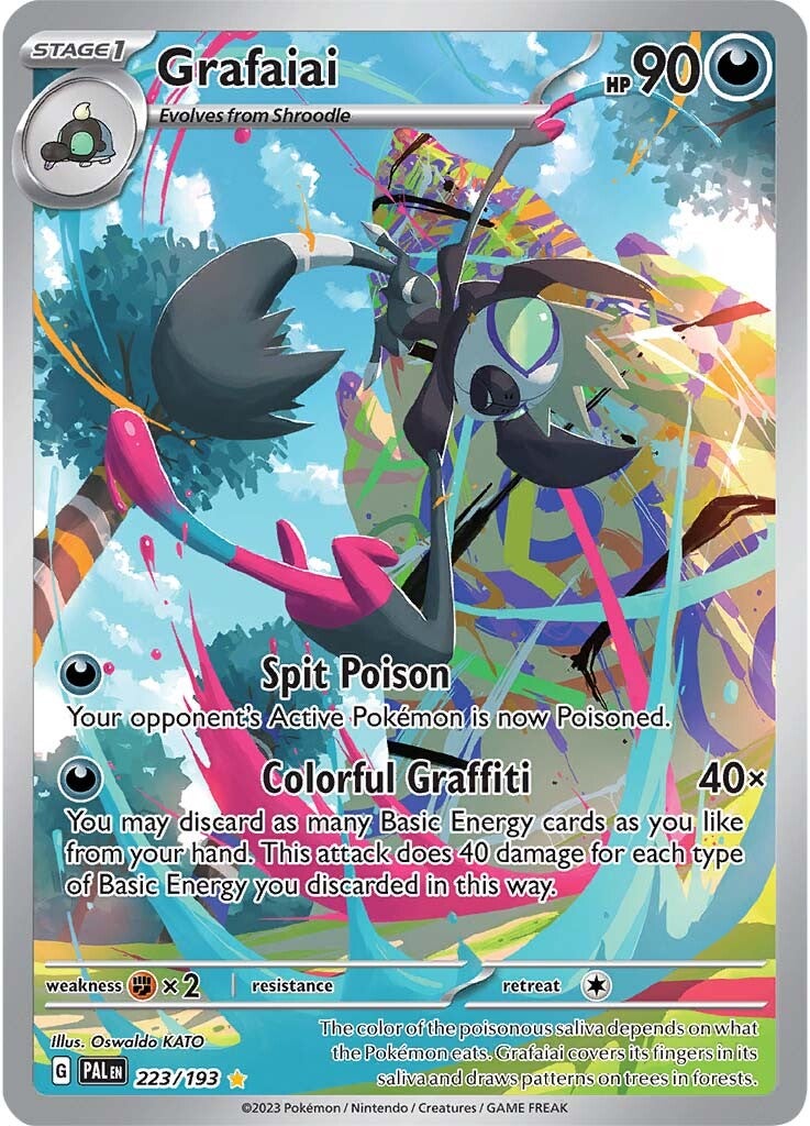 Grafaiai (223/193) [Scarlet & Violet: Paldea Evolved] | GnG Games