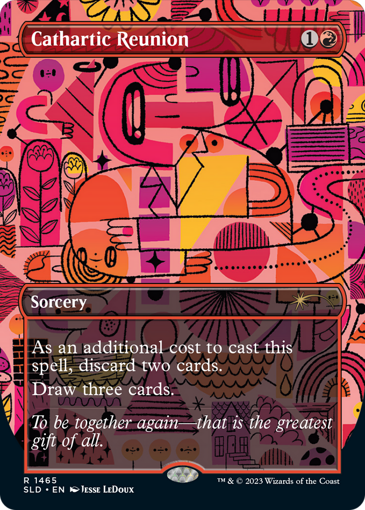 Cathartic Reunion (Rainbow Foil) [Secret Lair Drop Series] | GnG Games