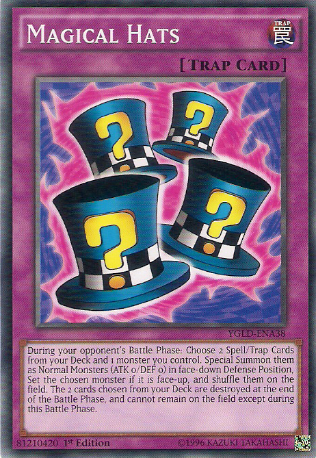 Magical Hats [YGLD-ENA38] Common | GnG Games