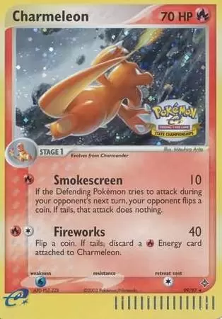 Charmeleon (99/97) (State Championships 2004) [League & Championship Cards] | GnG Games