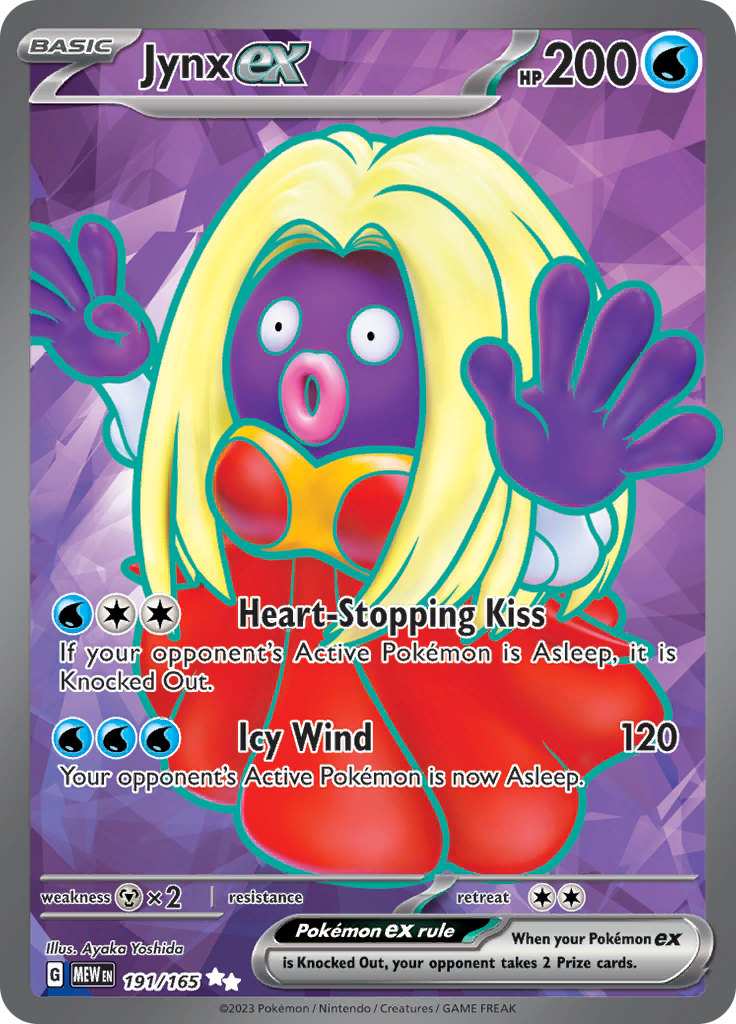 Jynx ex (191/165) [Scarlet & Violet 151] | GnG Games