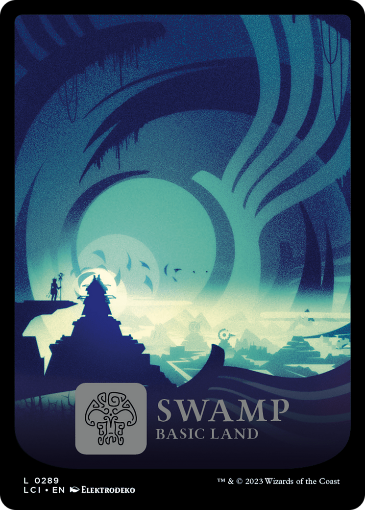 Swamp (0289) [The Lost Caverns of Ixalan] | GnG Games