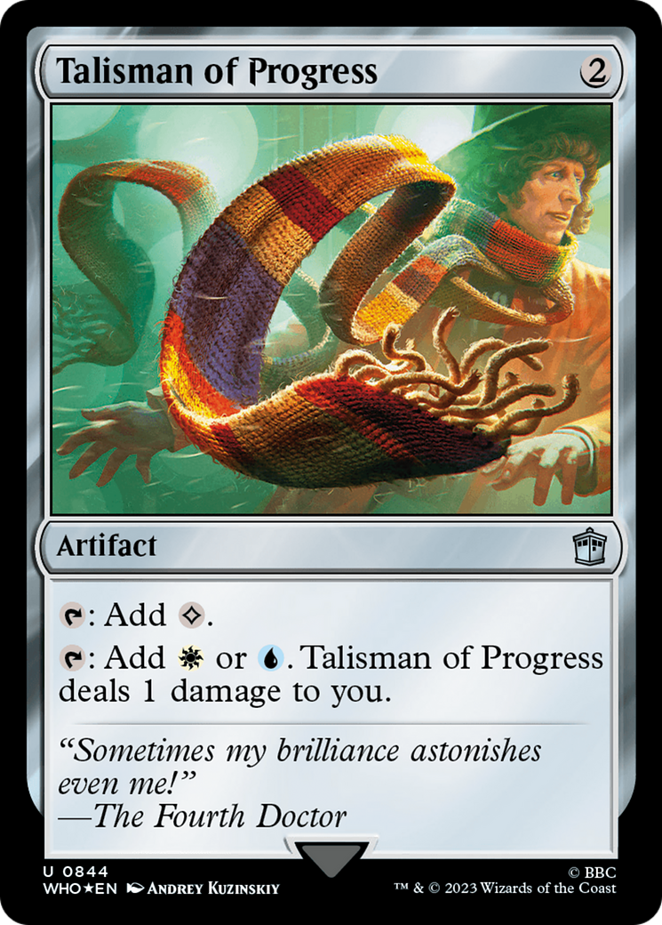 Talisman of Progress (Surge Foil) [Doctor Who] | GnG Games