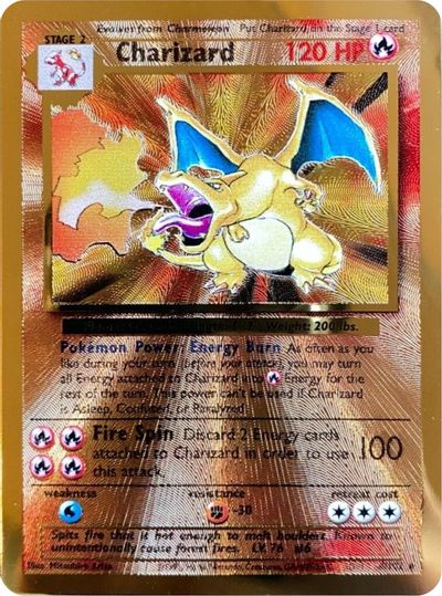 Charizard (4/102) (Celebrations Metal Card) [Celebrations: 25th Anniversary] | GnG Games