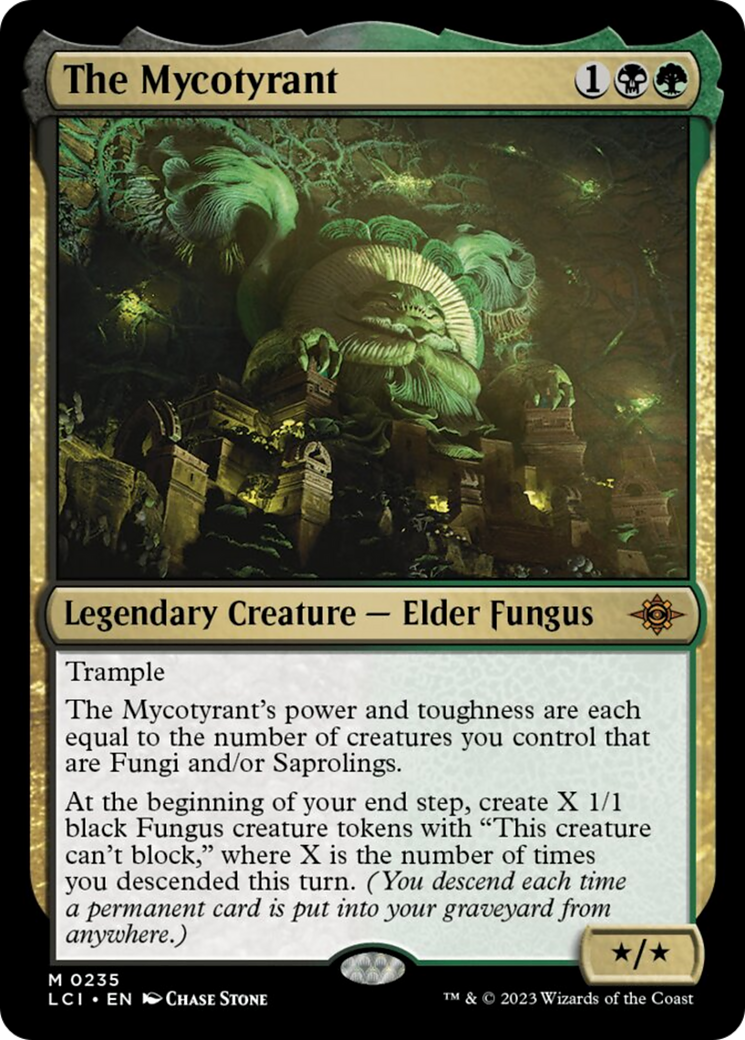 The Mycotyrant [The Lost Caverns of Ixalan] | GnG Games