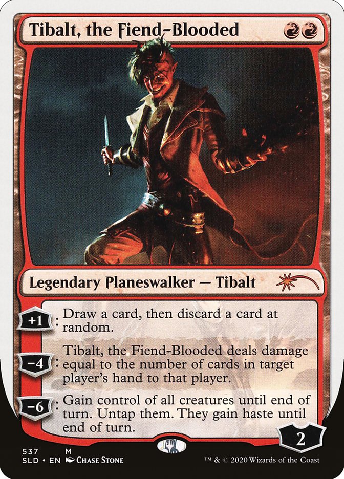 Tibalt, the Fiend-Blooded [Secret Lair Drop Promos] | GnG Games