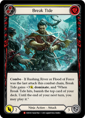 Break Tide [EVR038] (Everfest)  1st Edition Rainbow Foil | GnG Games