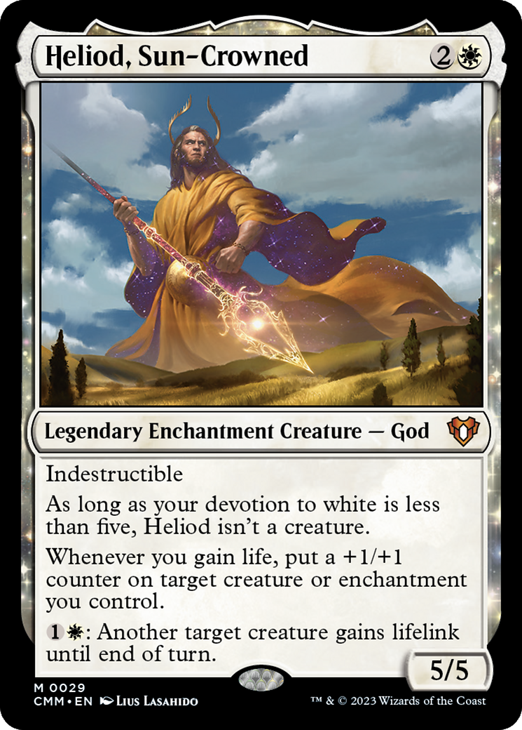 Heliod, Sun-Crowned [Commander Masters] | GnG Games