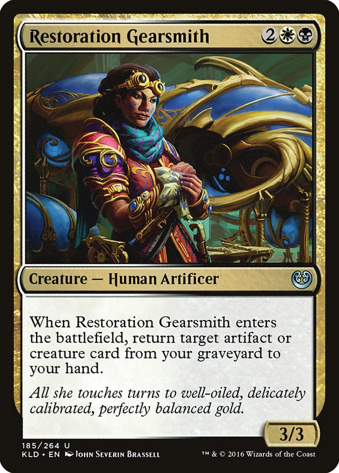 Restoration Gearsmith [Kaladesh] | GnG Games