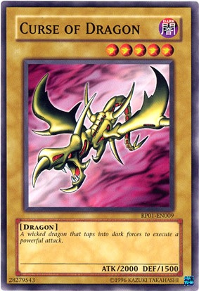 Curse of Dragon [RP01-EN009] Common | GnG Games