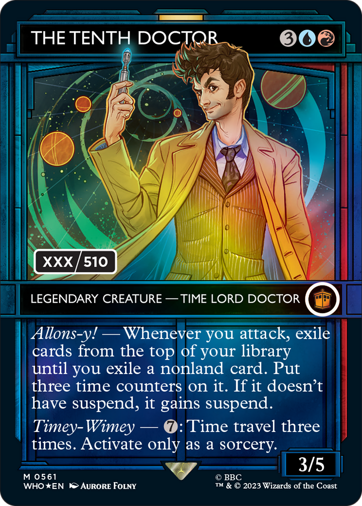 The Tenth Doctor (Serialized) [Doctor Who] | GnG Games