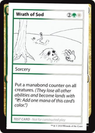 Wrath of Sod (2021 Edition) [Mystery Booster Playtest Cards] | GnG Games