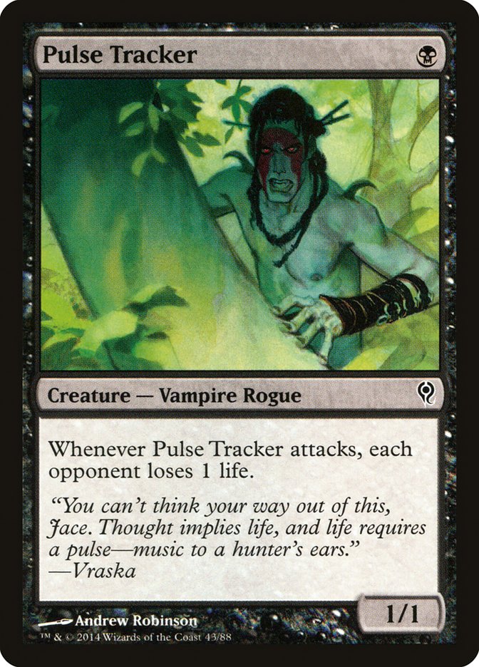 Pulse Tracker [Duel Decks: Jace vs. Vraska] | GnG Games