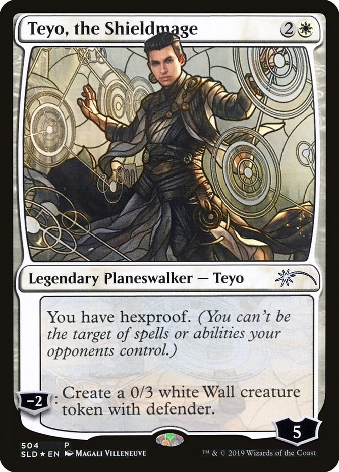 Teyo, the Shieldmage (Stained Glass) [Secret Lair Drop Promos] | GnG Games