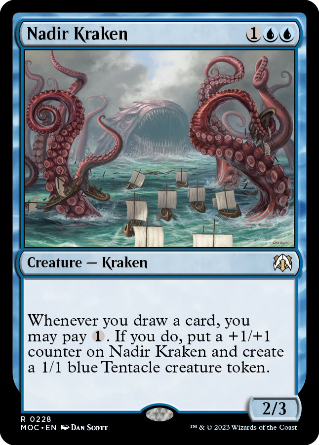 Nadir Kraken [March of the Machine Commander] | GnG Games