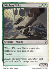 Kitchen Finks (White Border) [Mystery Booster 2] | GnG Games