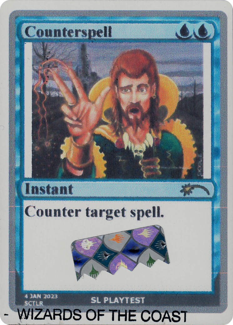 Counterspell (SL PLAYTEST) [Secret Lair Drop Series] | GnG Games