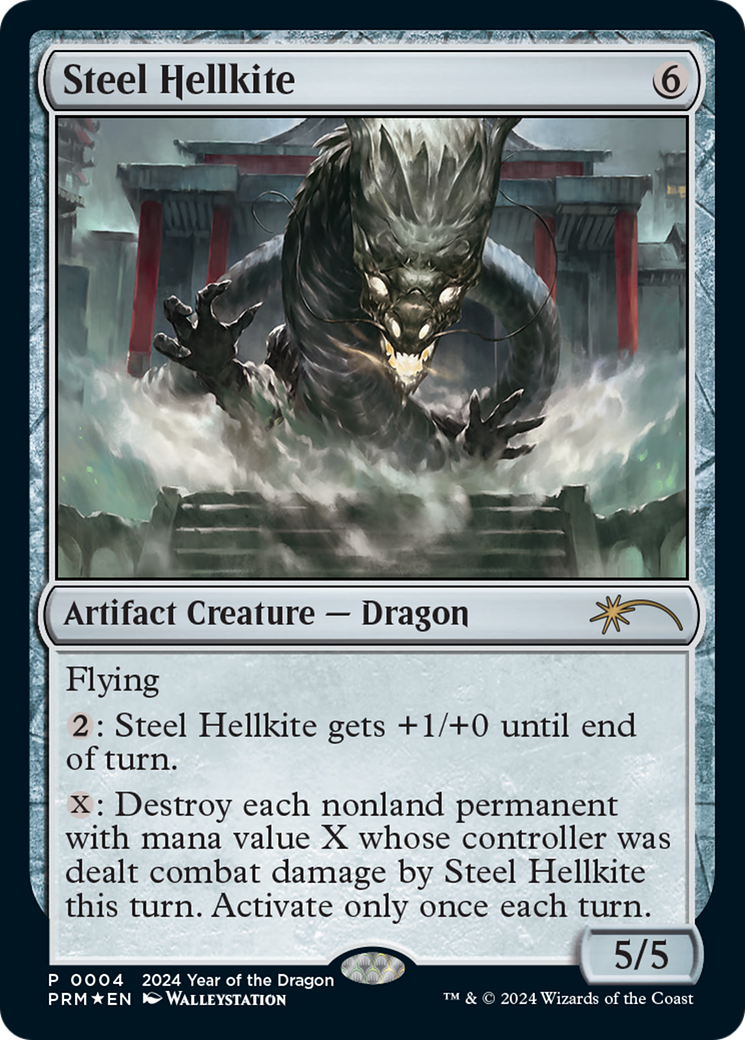 Steel Hellkite [Standard Showdown Promos] | GnG Games