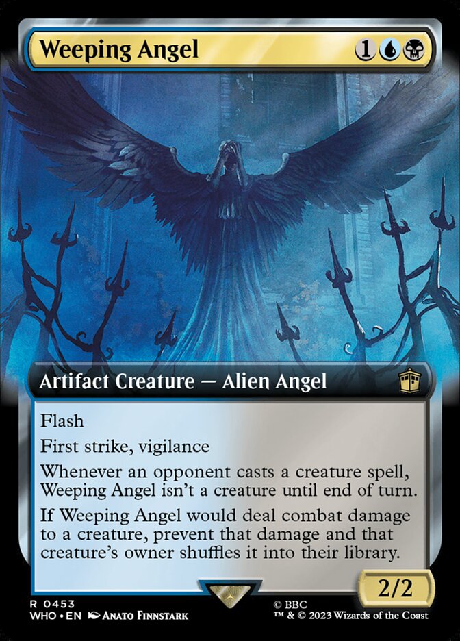 Weeping Angel (Extended Art) [Doctor Who] | GnG Games