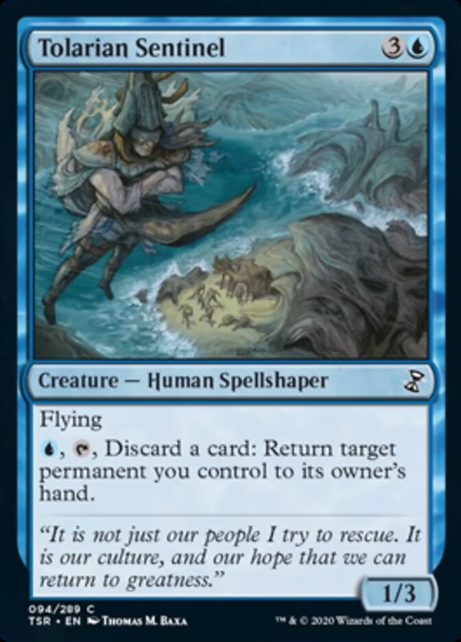 Tolarian Sentinel [Time Spiral Remastered] | GnG Games