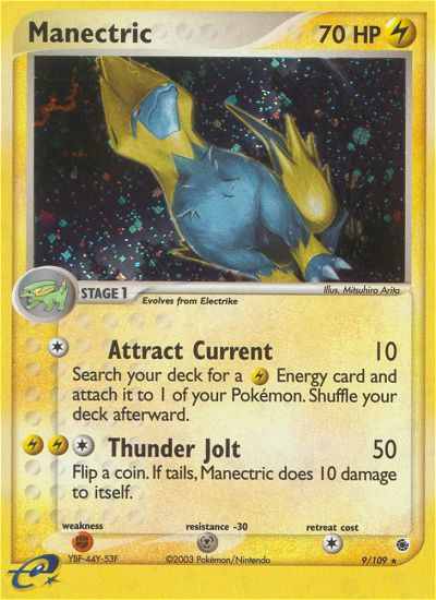 Manectric (9/109) [EX: Ruby & Sapphire] | GnG Games