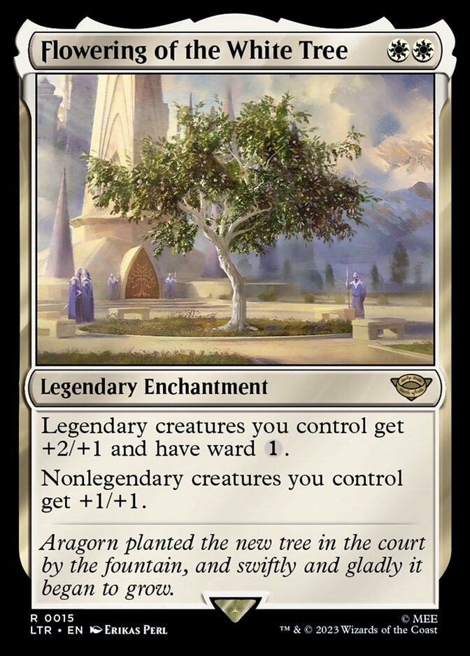 Flowering of the White Tree [The Lord of the Rings: Tales of Middle-Earth] | GnG Games