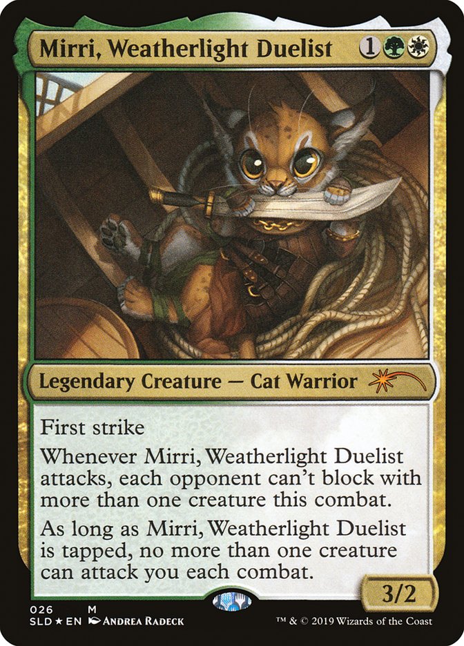 Mirri, Weatherlight Duelist [Secret Lair Drop Series] | GnG Games