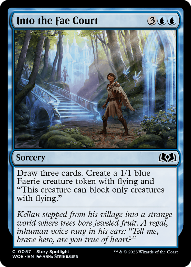Into the Fae Court [Wilds of Eldraine] | GnG Games