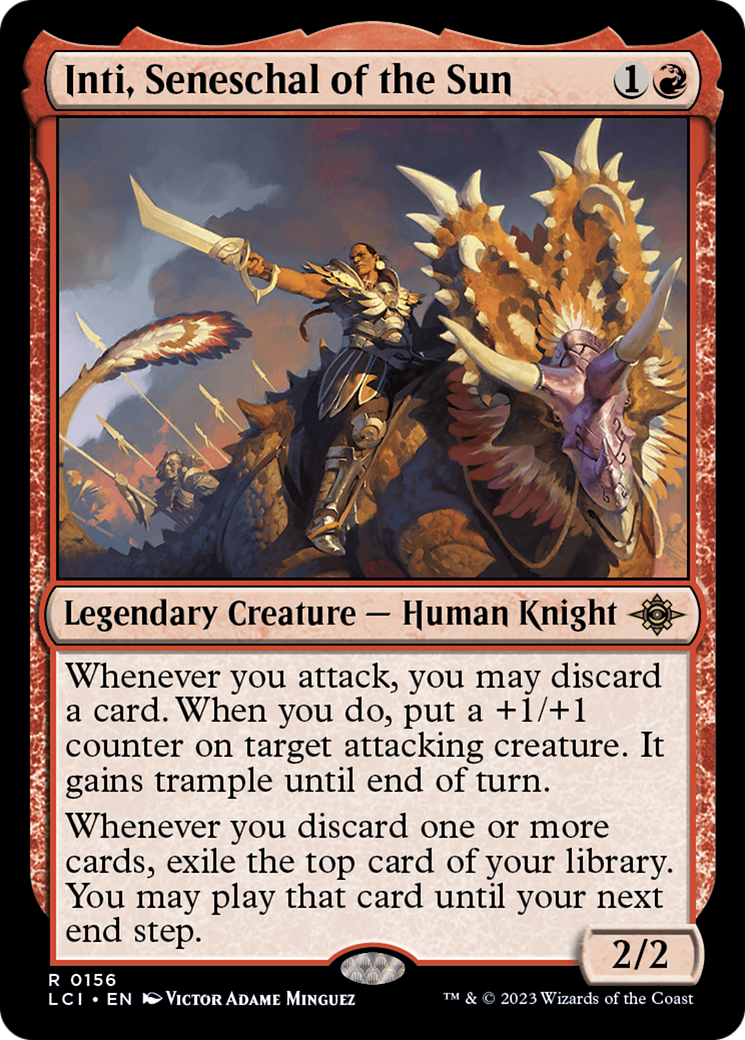 Inti, Seneschal of the Sun [The Lost Caverns of Ixalan] | GnG Games