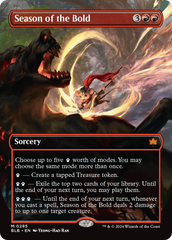 Season of the Bold (Borderless) [Bloomburrow] | GnG Games