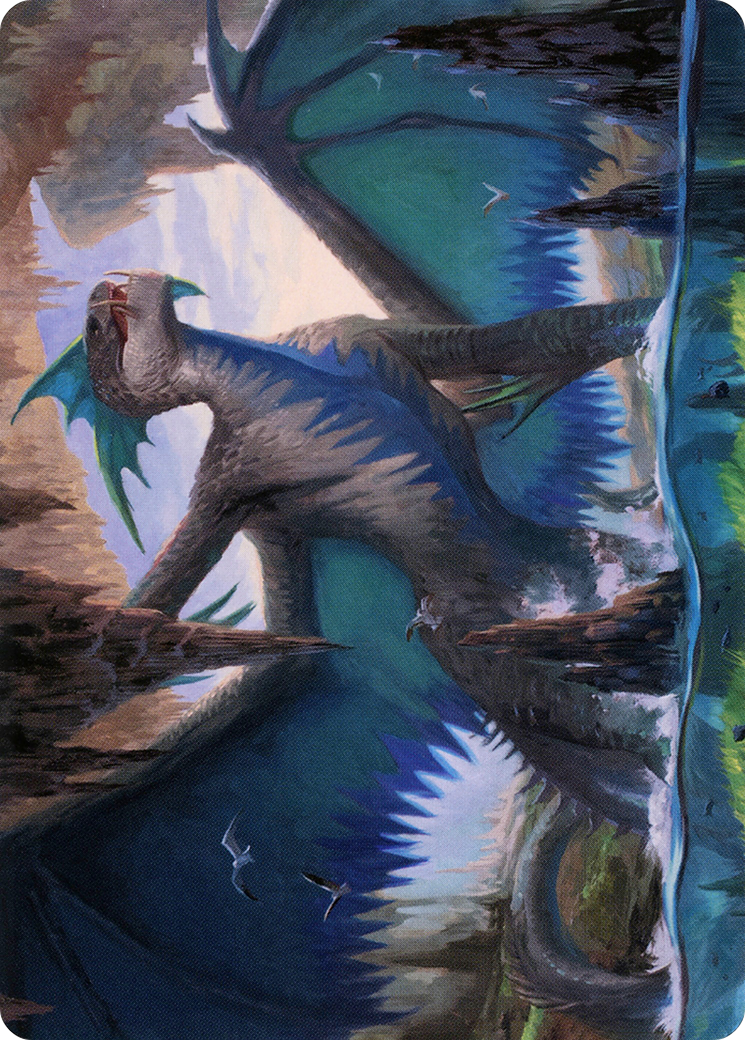 Murktide Regent Art Card [Modern Horizons 2 Art Series] | GnG Games