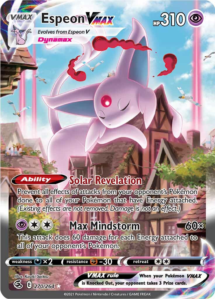 Espeon VMAX (270/264) [Sword & Shield: Fusion Strike] | GnG Games