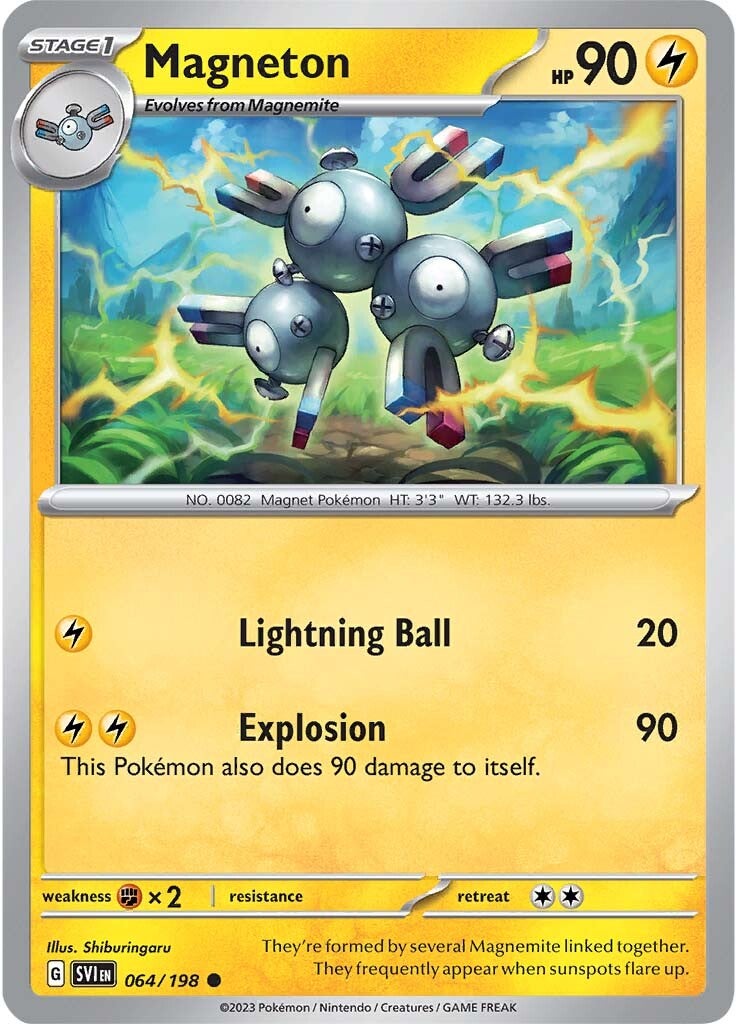 Magneton (064/198) [Scarlet & Violet: Base Set] | GnG Games