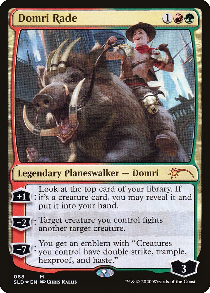 Domri Rade [Secret Lair Drop Series] | GnG Games