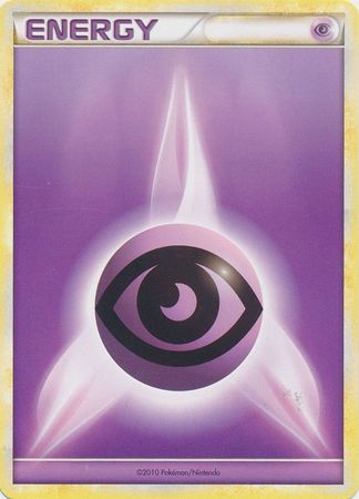 Psychic Energy (2010 Unnumbered HGSS Style) [League & Championship Cards] | GnG Games